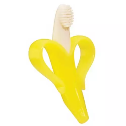Baby Banana – Yellow Banana Toothbrush