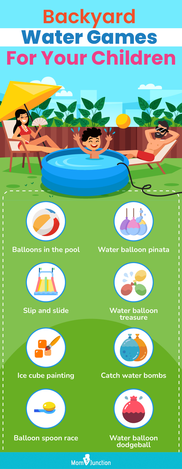 26 Fun Games to Play with Water this Summer - Kid Activities
