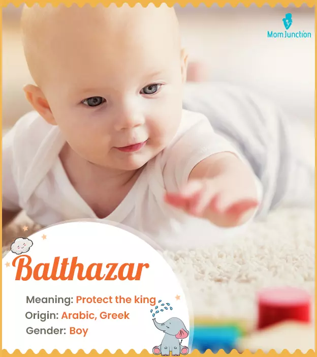 Balthazar Name Meaning, Origin, History, And Popularity_image