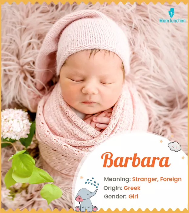 Barbara: Name Meaning, Origin, History, And Popularity ...