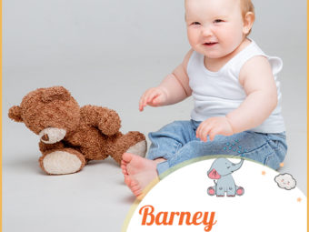 Barney means son of the prophet