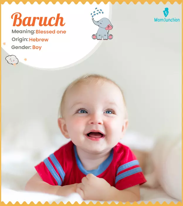 Baruch Name Meaning, Origin, History, And Popularity | MomJunction