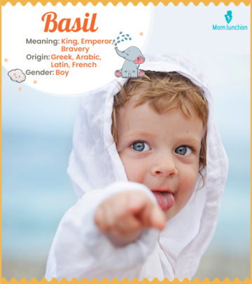 Basil, a valiant name