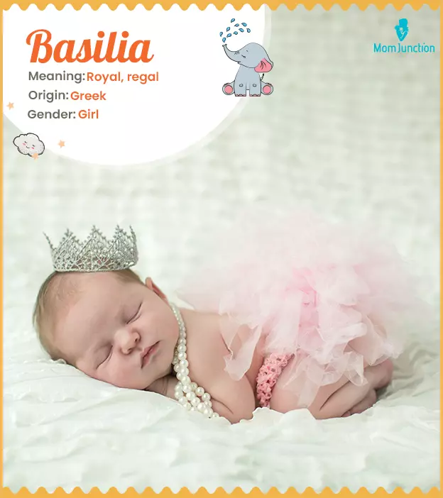 Basilia Name Meaning, Origin, History, And Popularity_image