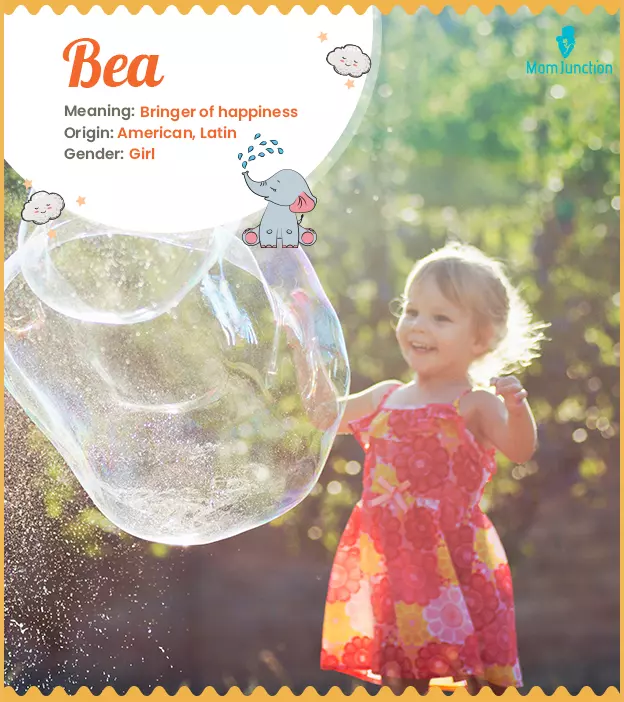 Bea Name Meaning, Origin, History, And Popularity_image