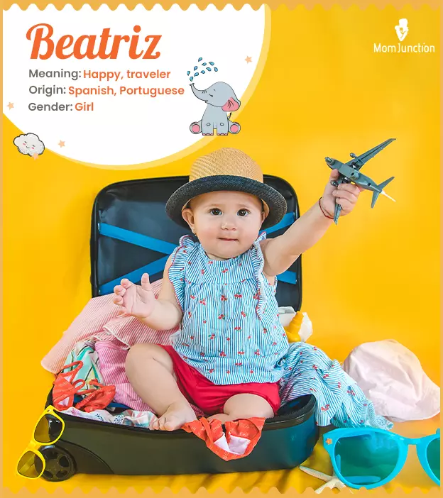 Beatriz: Name Meaning, Origin, History, And Popularity | MomJunction