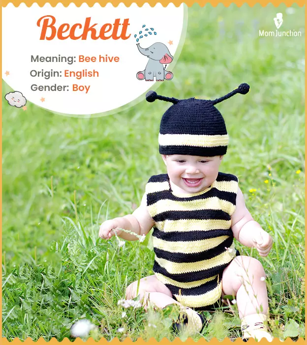 beckett: Name Meaning, Origin, History, And Popularity | MomJunction