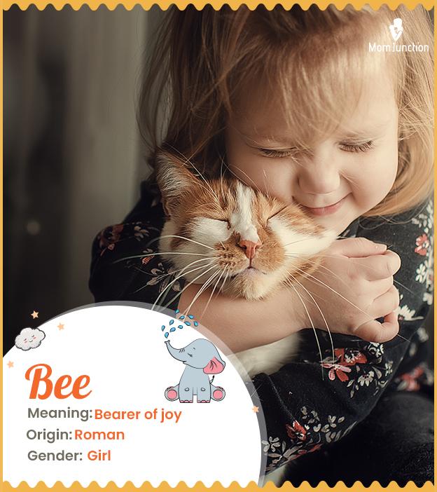 Bee Name, Origin, Meaning, And History_image