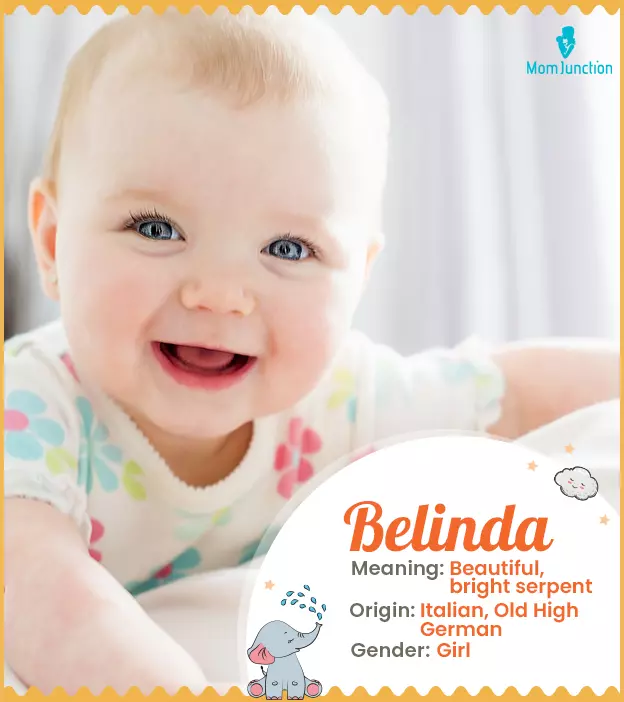 Belinda Name Meaning, Origin, History And Popularity_image