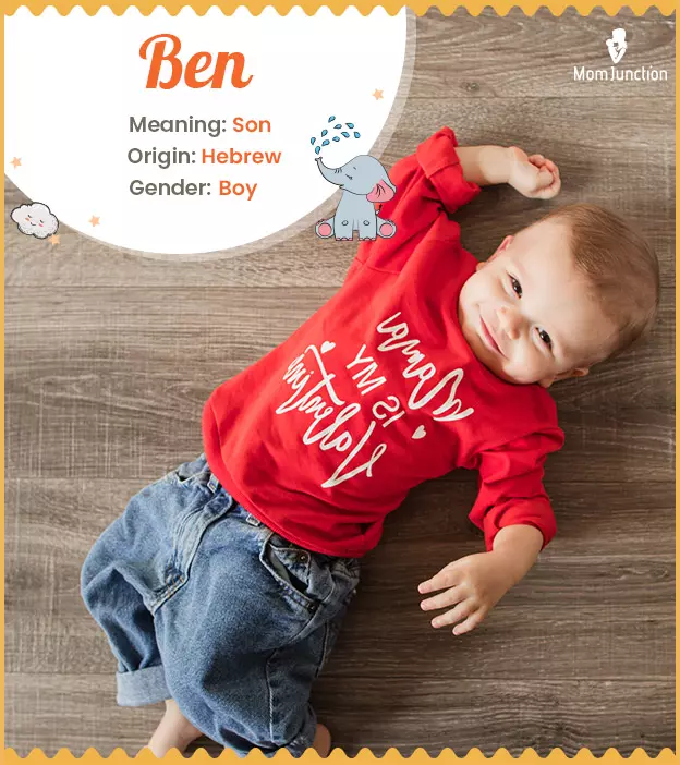 Ben, a diminutive of