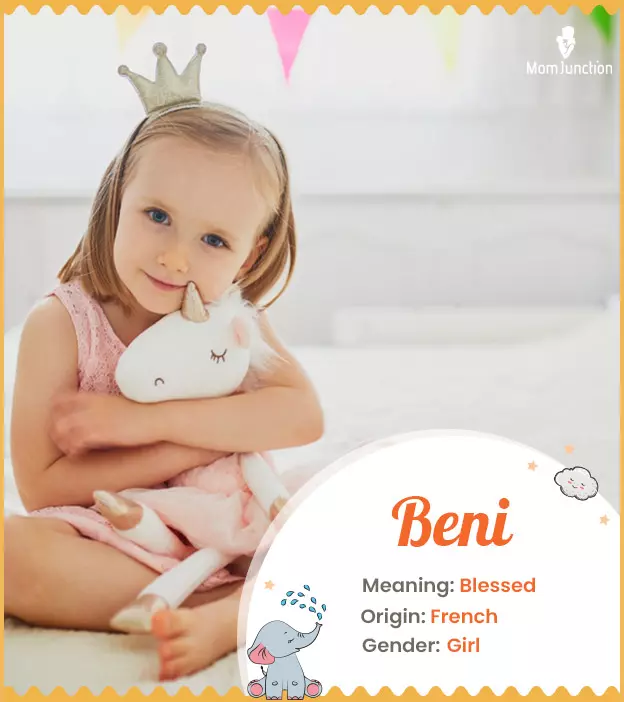 Beni, meaning blesse