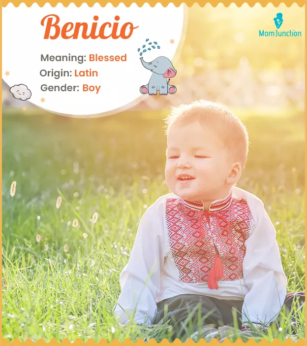 Benicio: Name Meaning, Origin, History, And Popularity | MomJunction