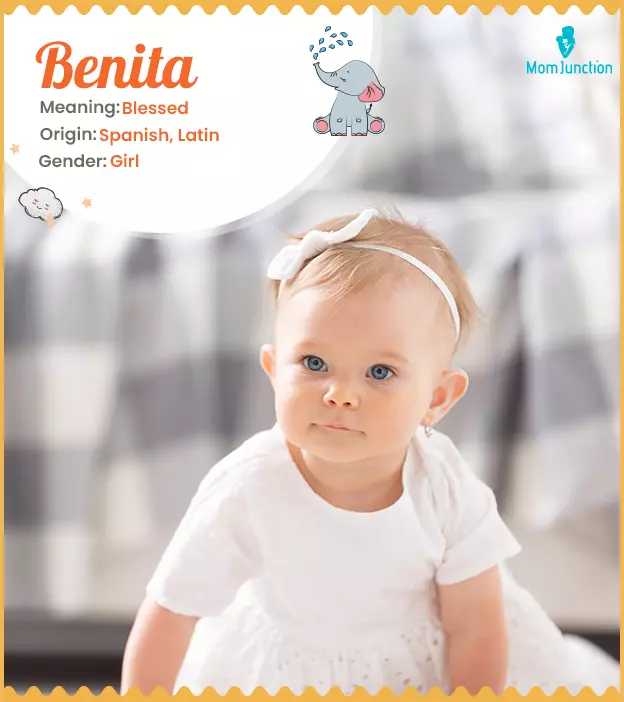 Benita Name Meaning, Origin, History, And Popularity_image