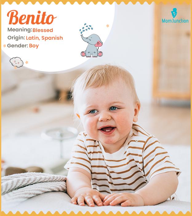 Benito Name Meaning, Origin, History, And Popularity_image