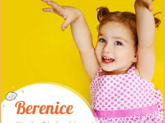 Berenice means bearer of victory