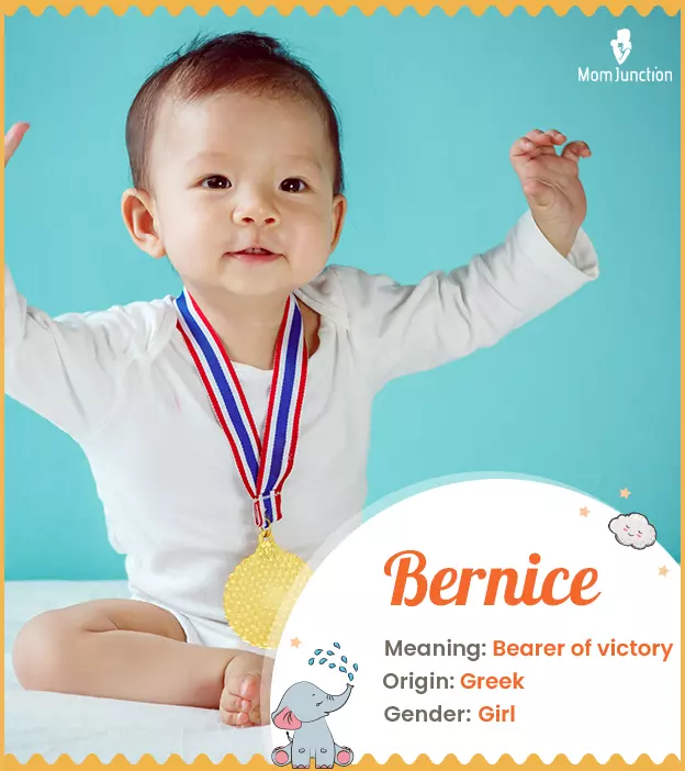 Bernice: Name Meaning, Origin, History, And Popularity | MomJunction