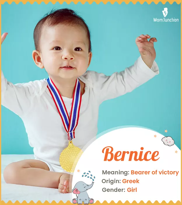 Bernice, bearer of v