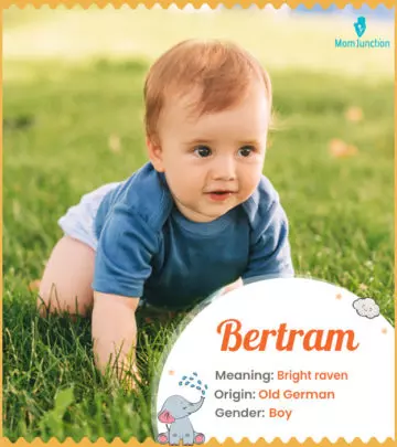 Origin, Meaning & Other Facts About Baby Name Bertram_image