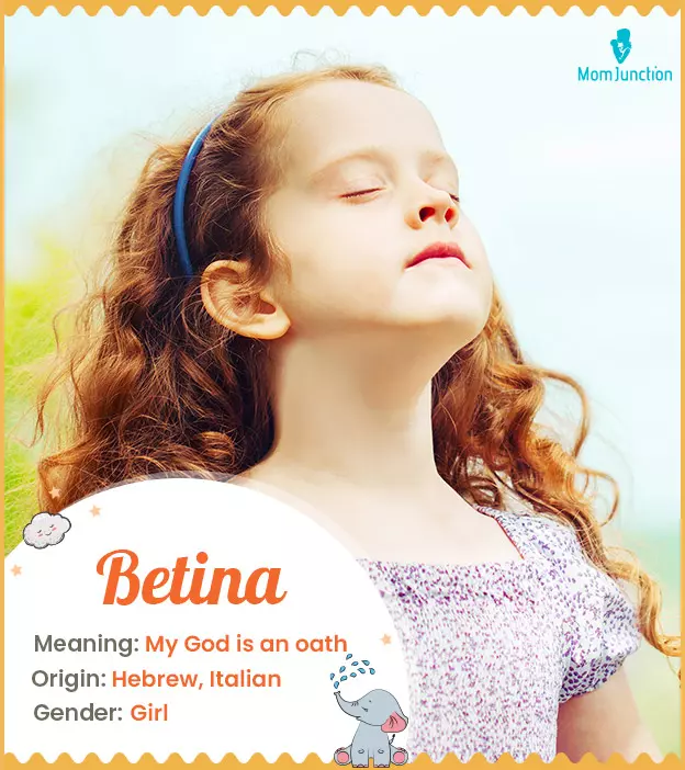 Betina, a religious 