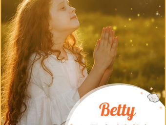 Betty, meaning oath of God