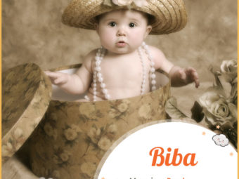 Biba means pearl