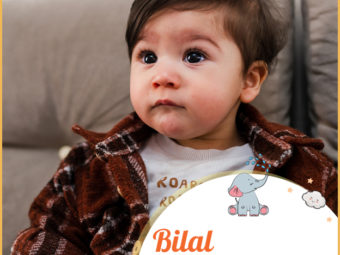 Bilal means moisture.