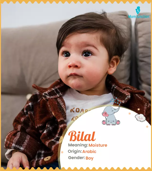 Origin, Meaning & Other Facts About Baby Name Bilal_image