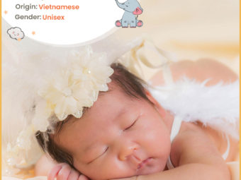 Binh, a peaceful and unisex name of Vietnamese origin.