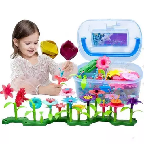 Biranco. Flower Garden Building Toy