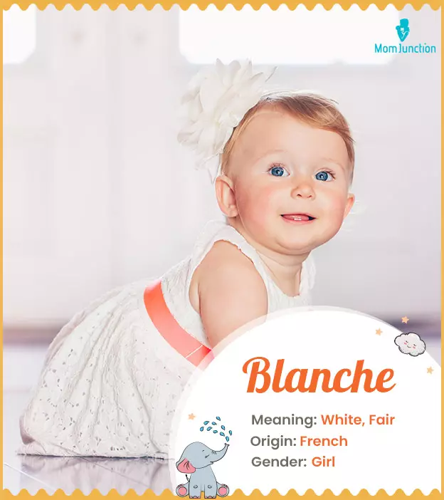 Blanche: Name Meaning, Origin, History, And Popularity ...