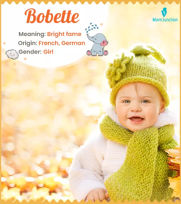 Bobette Name, Meaning, Origin, History, And Popularity_image