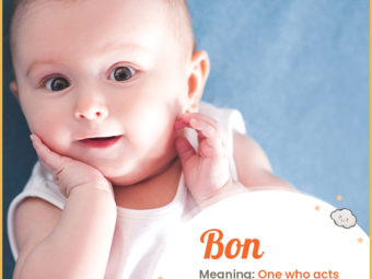 Bon, meaning one who acts in a good manner