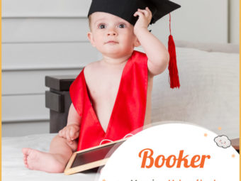 Booker, meaning maker of books