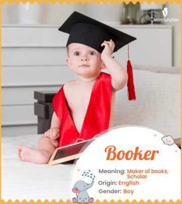 Origin, Meaning & Other Facts About Baby Name Booker_image