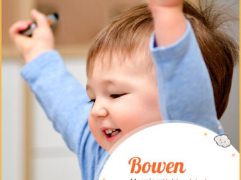 Bowen meaning son of Owen