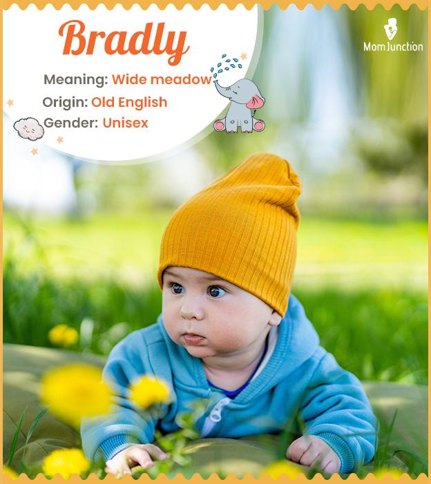 Bradly, a unisex nam