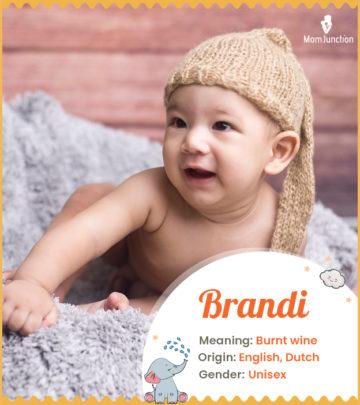 Origin, Meaning & Other Facts About Baby Name Brandi_image