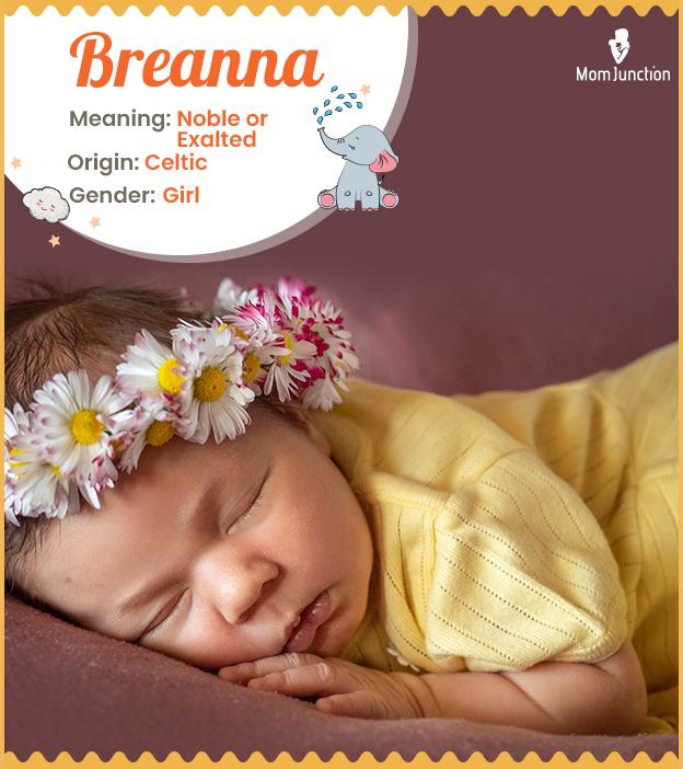 Breanna Name Meaning, Origin, History, And Popularity_image