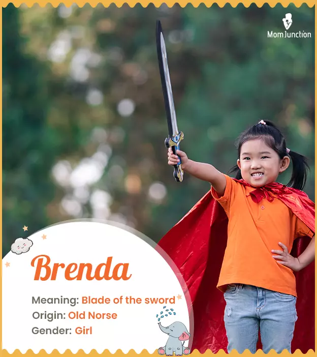 Brenda: Name Meaning, Origin, History, And Popularity | MomJunction