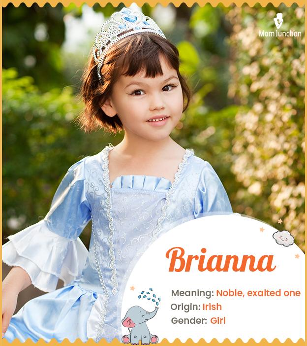 Brianna: Name Meaning, Origin, History, And Popularity_image