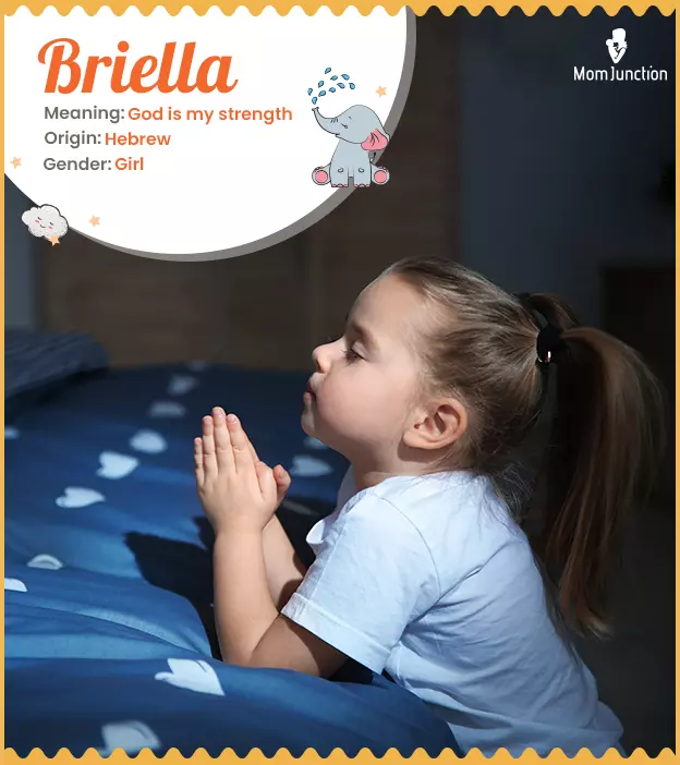 Briella Meaning, Origin, History, And Popularity | MomJunction