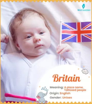 Origin, Meaning & Other Facts About Baby Name Britain ...