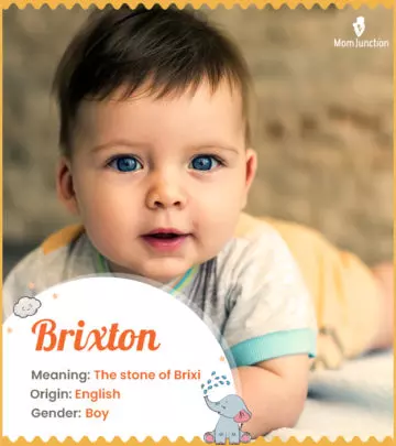 Brixton, meaning The stone of Brixi