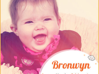 Bronwyn, a name that exudes strength, grace, and individuality.