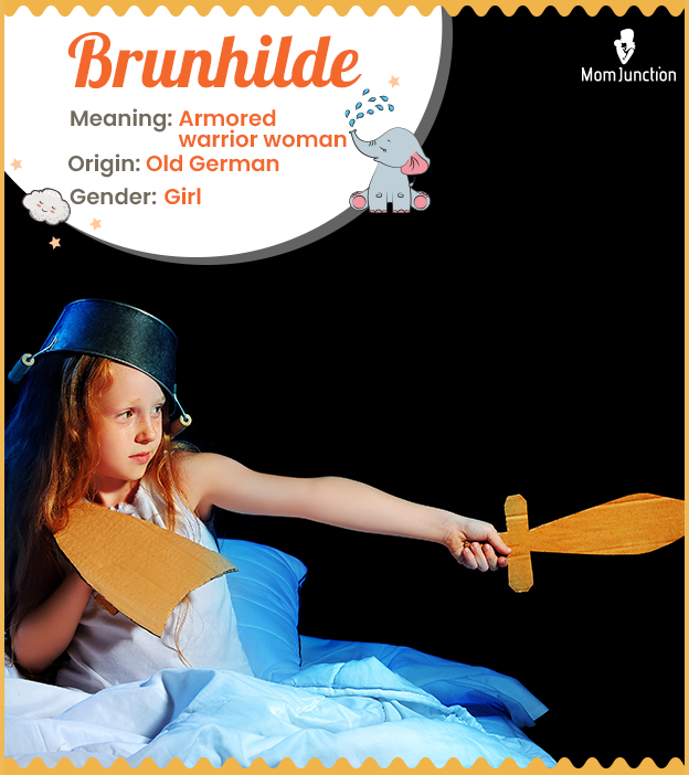 Brunhilde Meaning, Origin, History, And Popularity_image