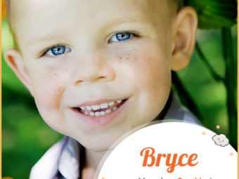 Bryce, the freckled one