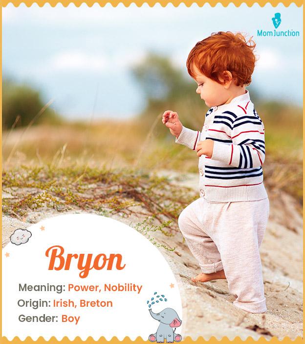 Bryon Name Meaning, Origin, History, And Popularity_image