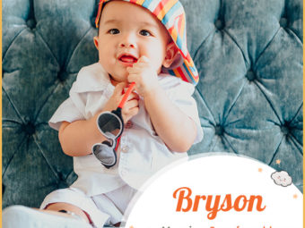 Bryson, son of Brice