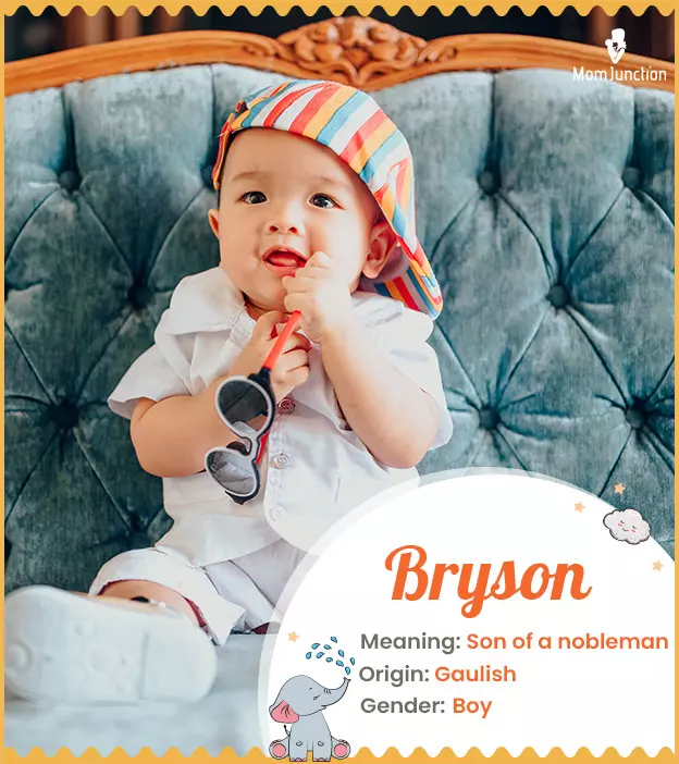 Bryson Name Meaning, Origin, History, And Popularity_image