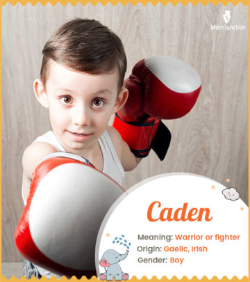 Caden, a Gaelic name